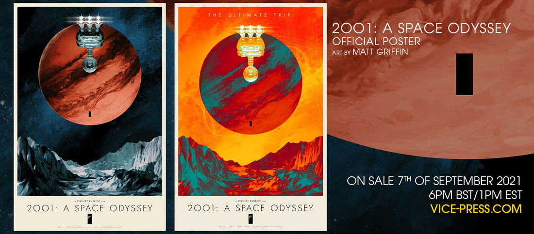 2001 A Space Odyssey Matt Griffin Banner