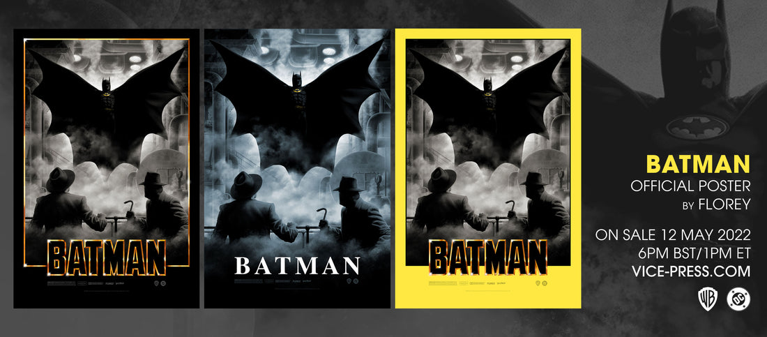 Batman 198 Tim Burton Florey Banner