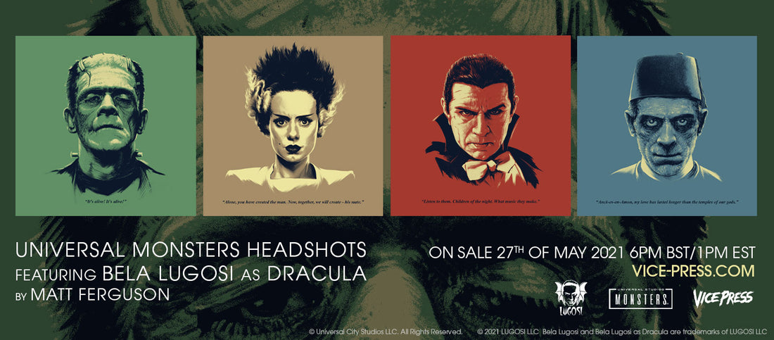 matt ferguson head shots universal monsters