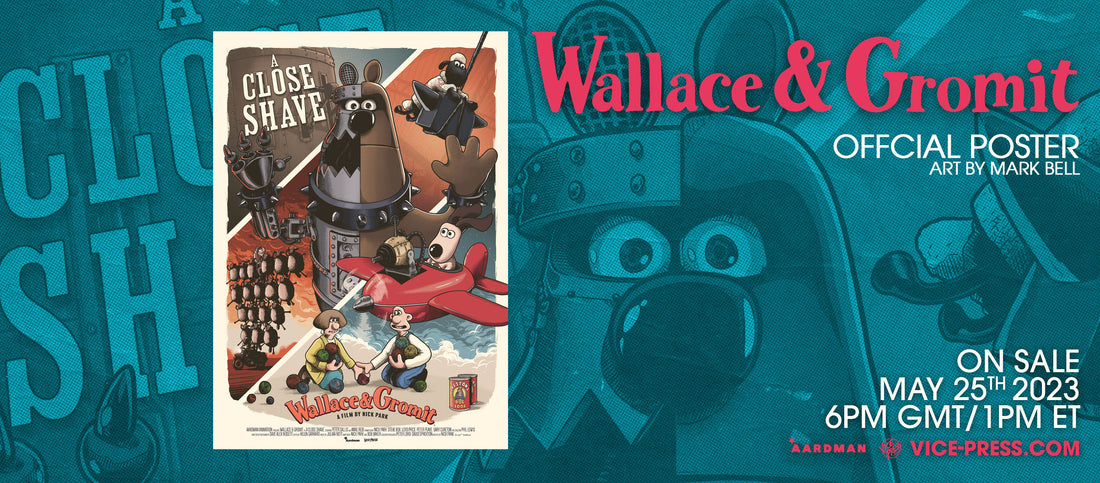 Wallace And Gromit A Close Shave Header 