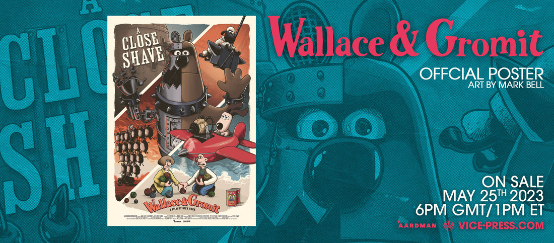 Wallace And Gromit A Close Shave Header