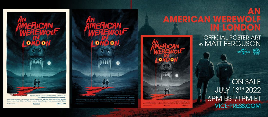 An American Werewolf In London Matt Ferguson Header