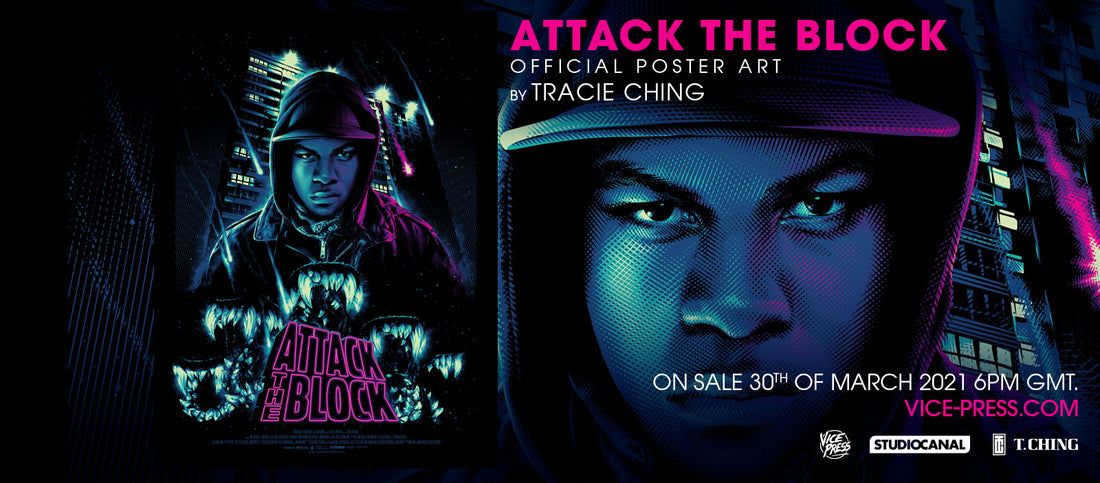 Attack The Block by Tracie Ching