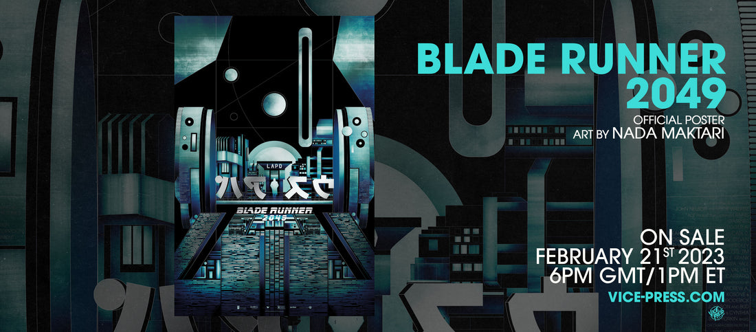 Blade Runner 2049 Movie Poster Header 