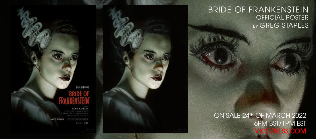 Bride of Frankenstein header Greg Staples