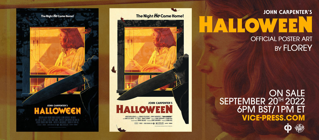 John Carpenter's Halloween by Florey