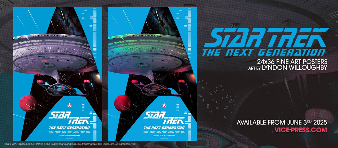 Star Trek: The Next Generation By Lyndon Willoughby
