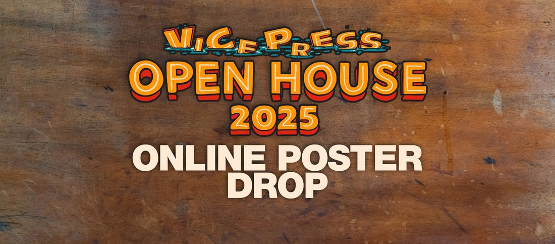Vice Open House Poster Drop