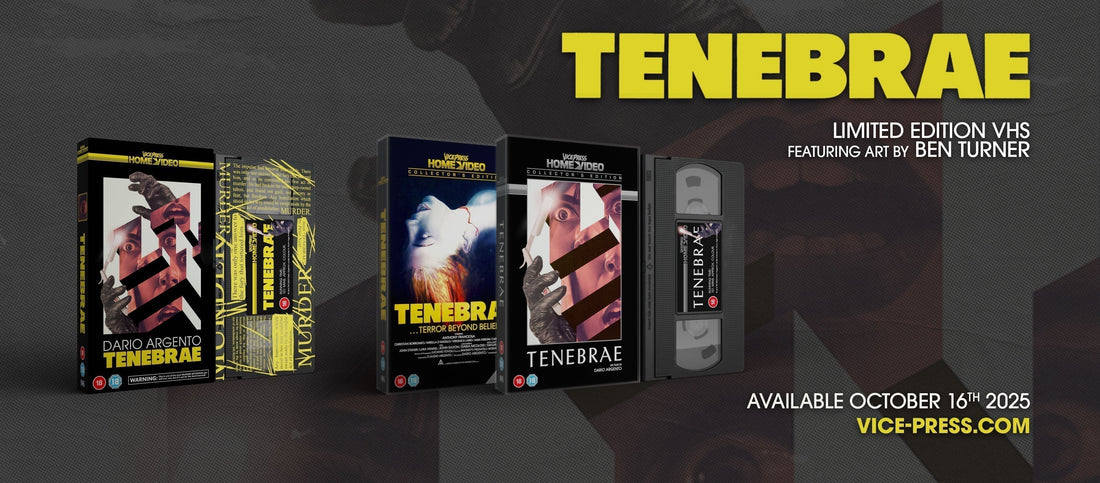Vice Press Home Video Presents: Dario Argento's Tenebrae