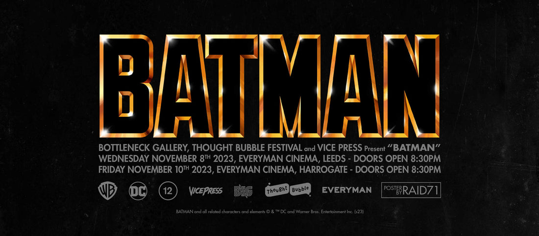 Batman Screening Header