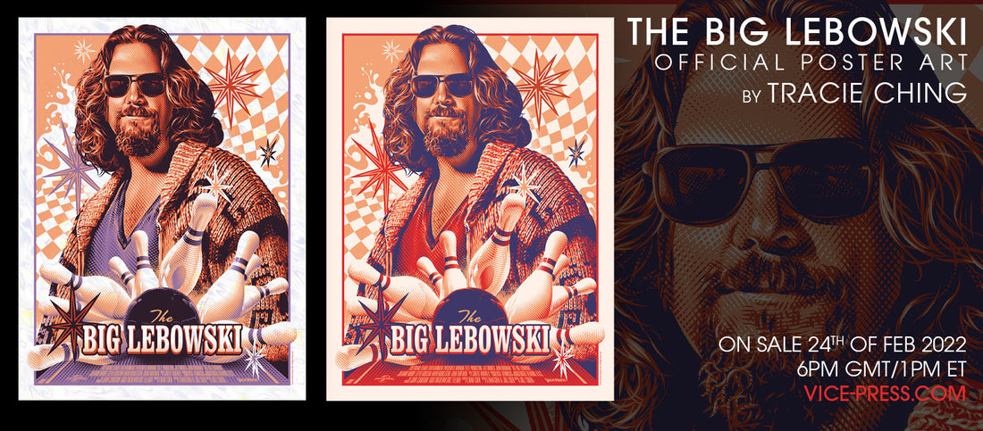 The Big Lebowski Vice Press Header