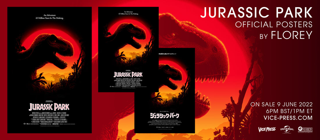 Jurassic Park Florey Header