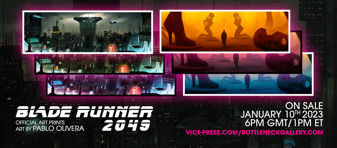 Blade Runner 2049 Art Print Header Pablo Olivera