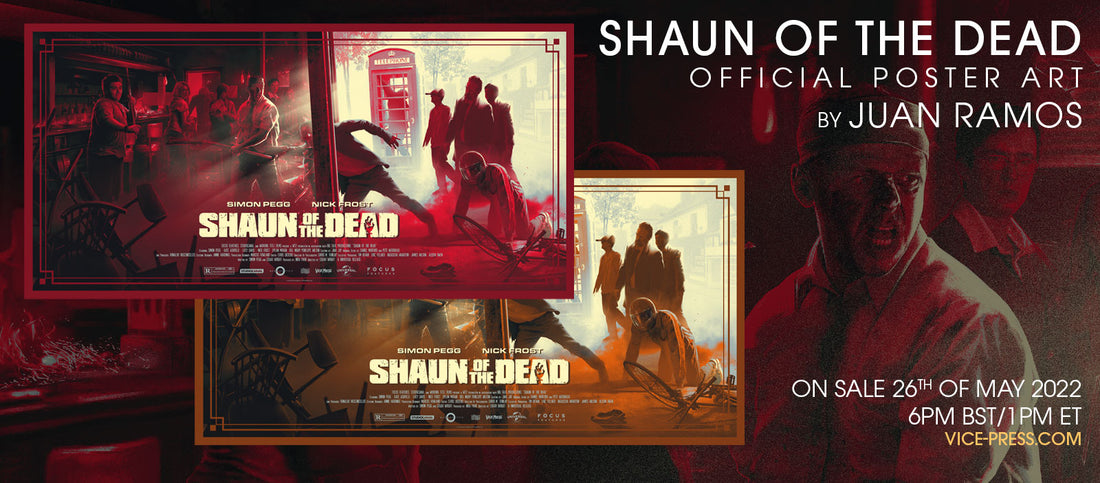 Shun of the dead Juan Ramos header