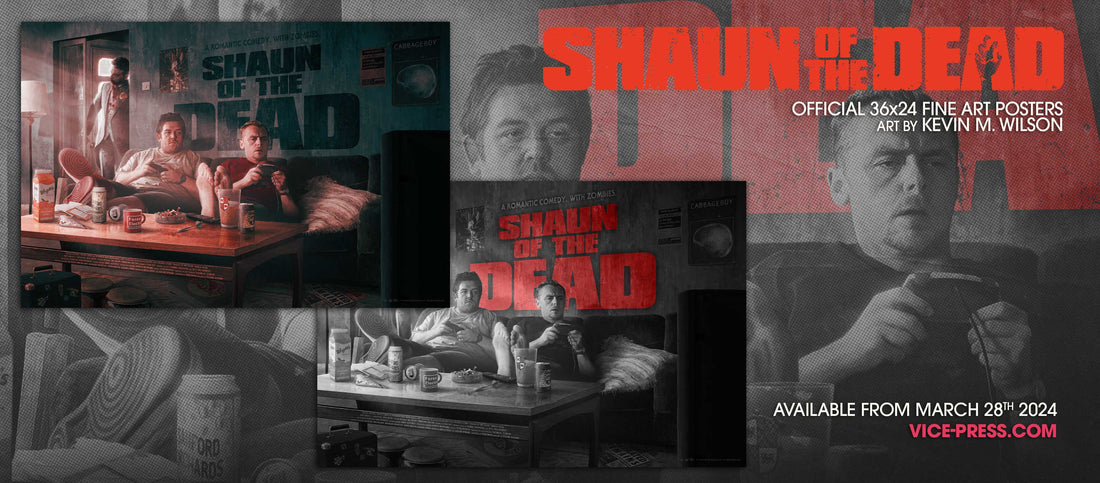 Shaun Of The Dead Header - Kevin Wilson