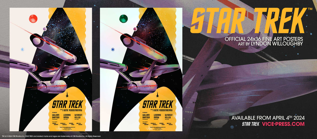 Star Trek The Original Series Header