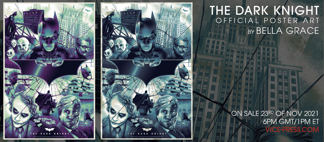 The Dark Knight Header