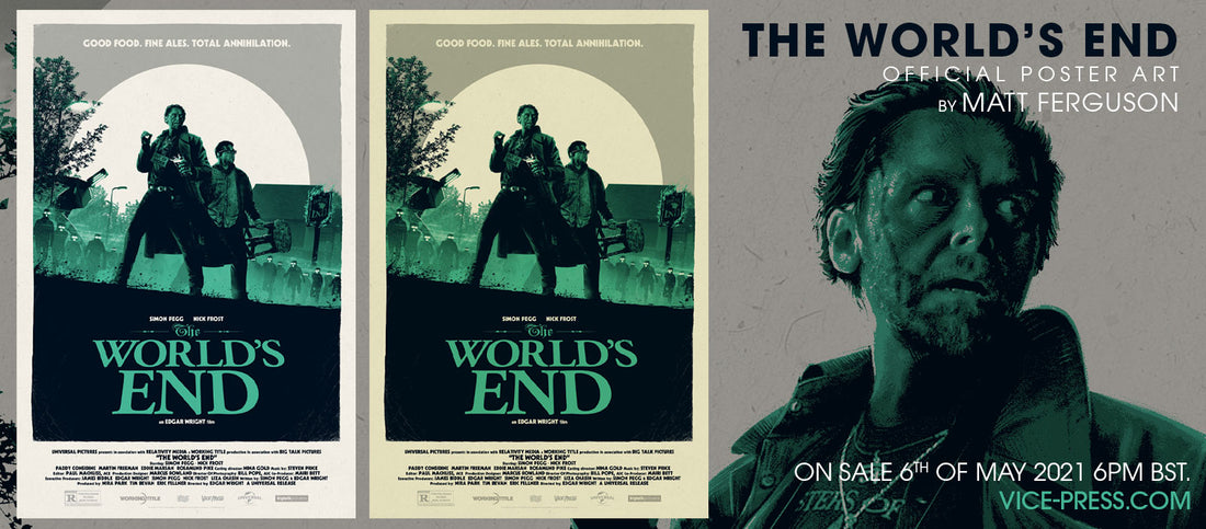 the world's end matt ferguson poster banner