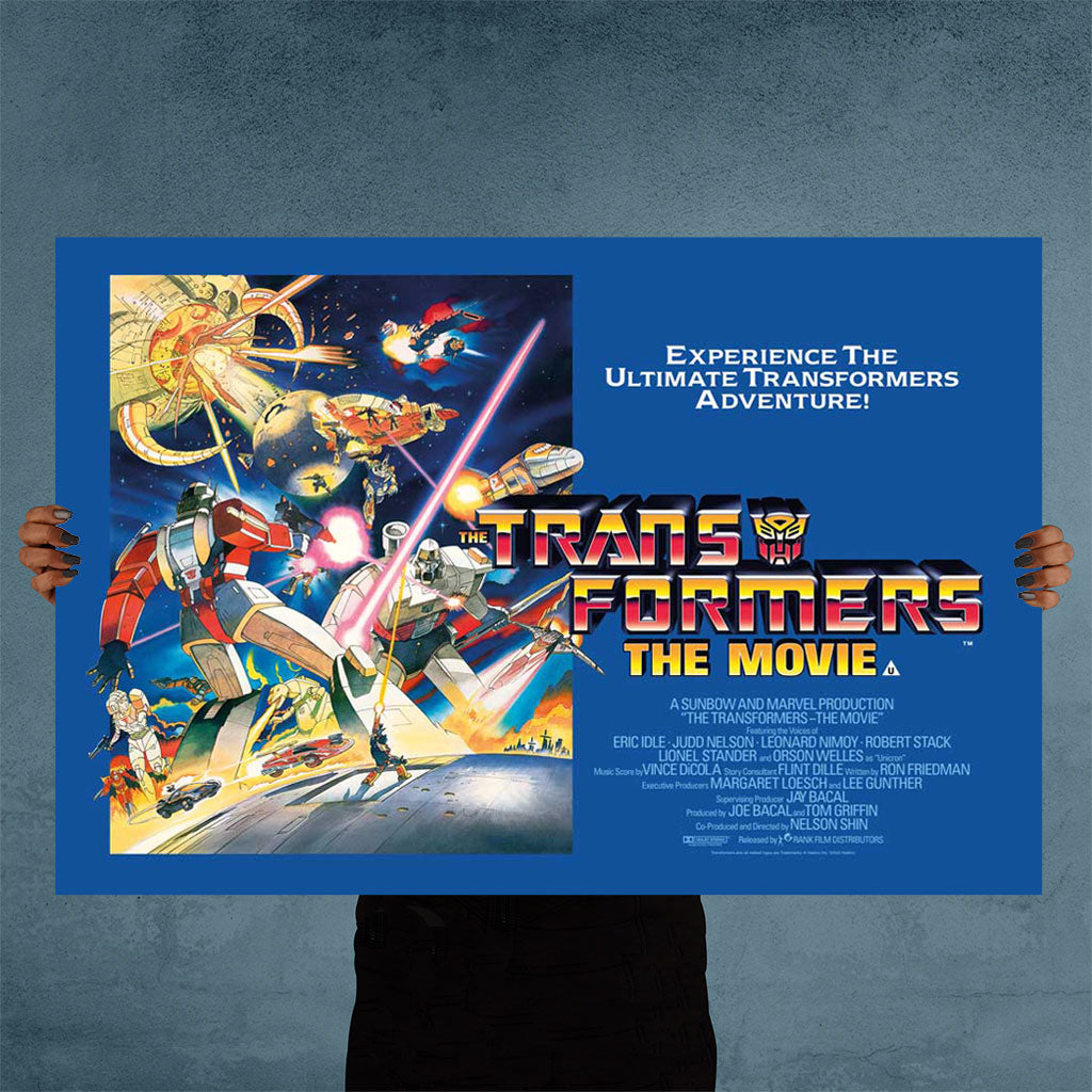 24x36 inch transformers the movie poster
