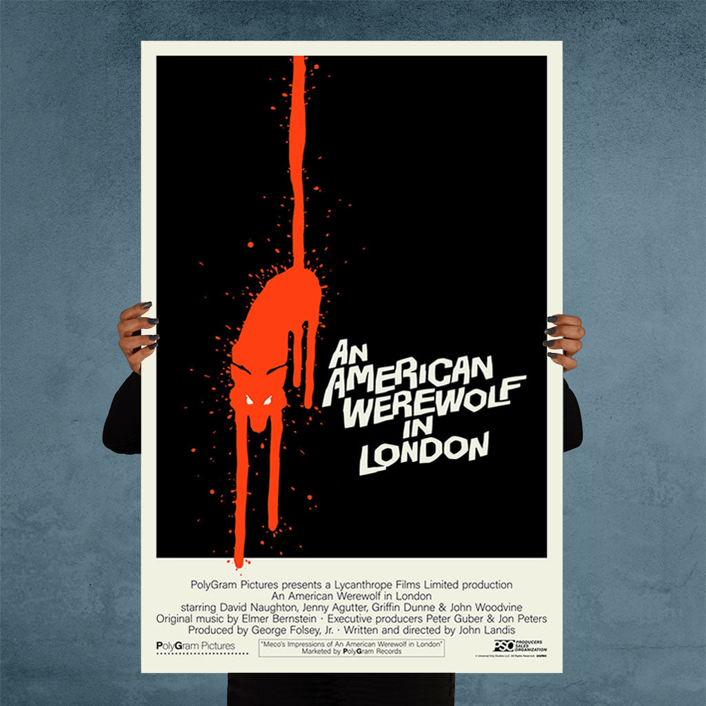 An American Werewolf in London Poster