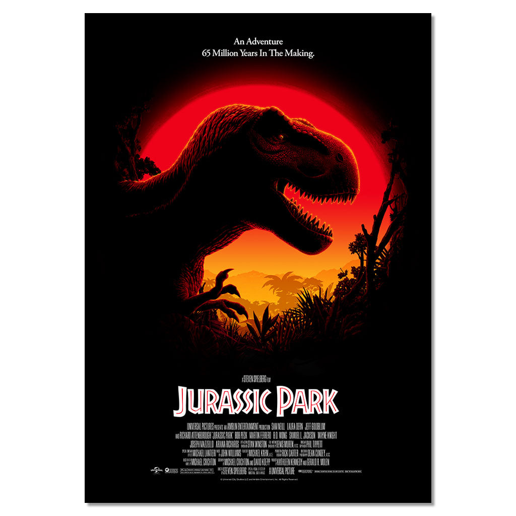 Jurassic Park Editions movie poster