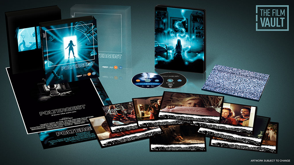 The Film Vault Poltergeist Packshot