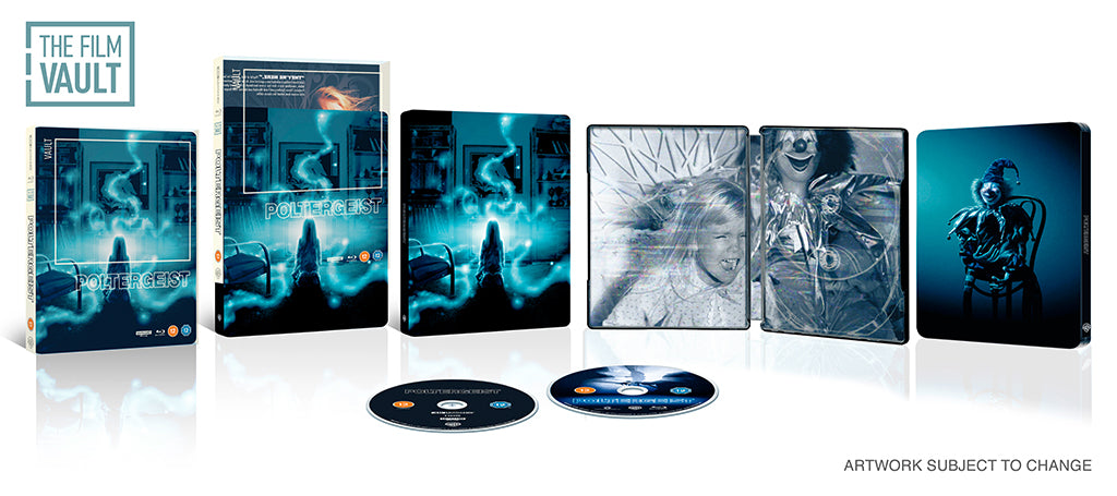 The Film Vault Poltergeist Steelbook Packshot