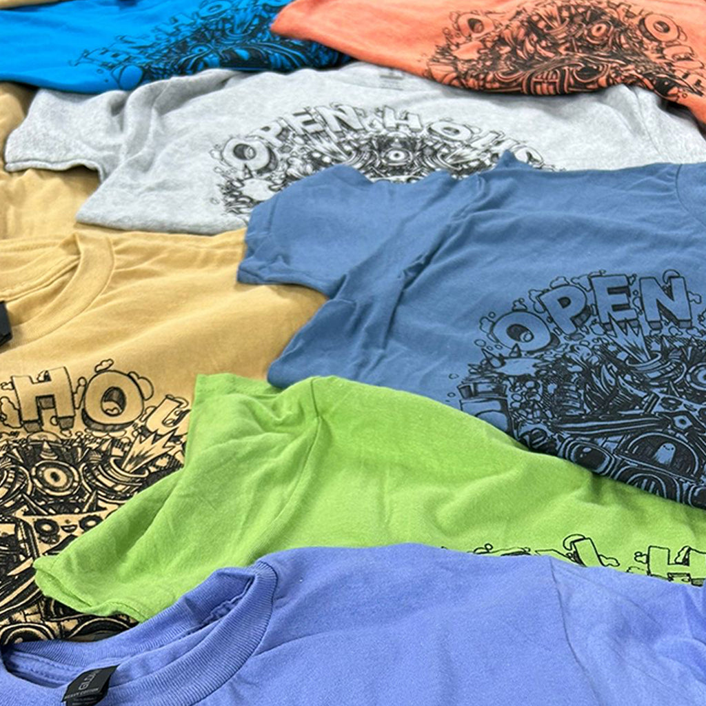 Vice Press Open House 2025 T-Shirt (Rogue Print Co)