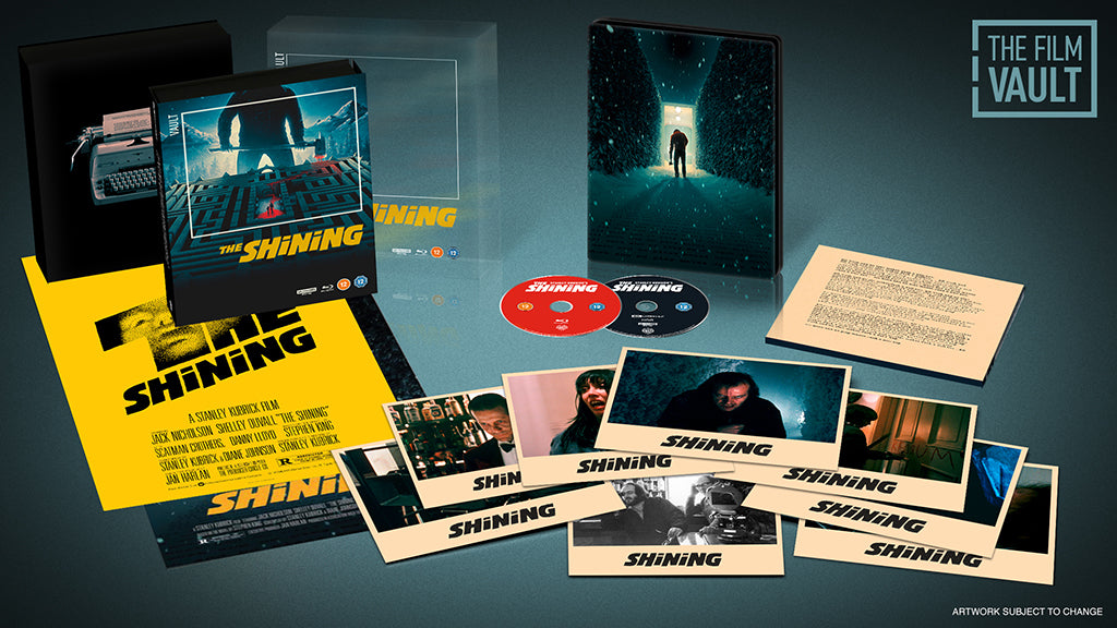 The Film Vault The Shining Packshot