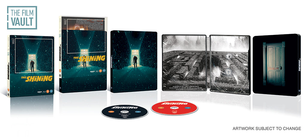 The Film Vault The Shining Steelbook Packshot