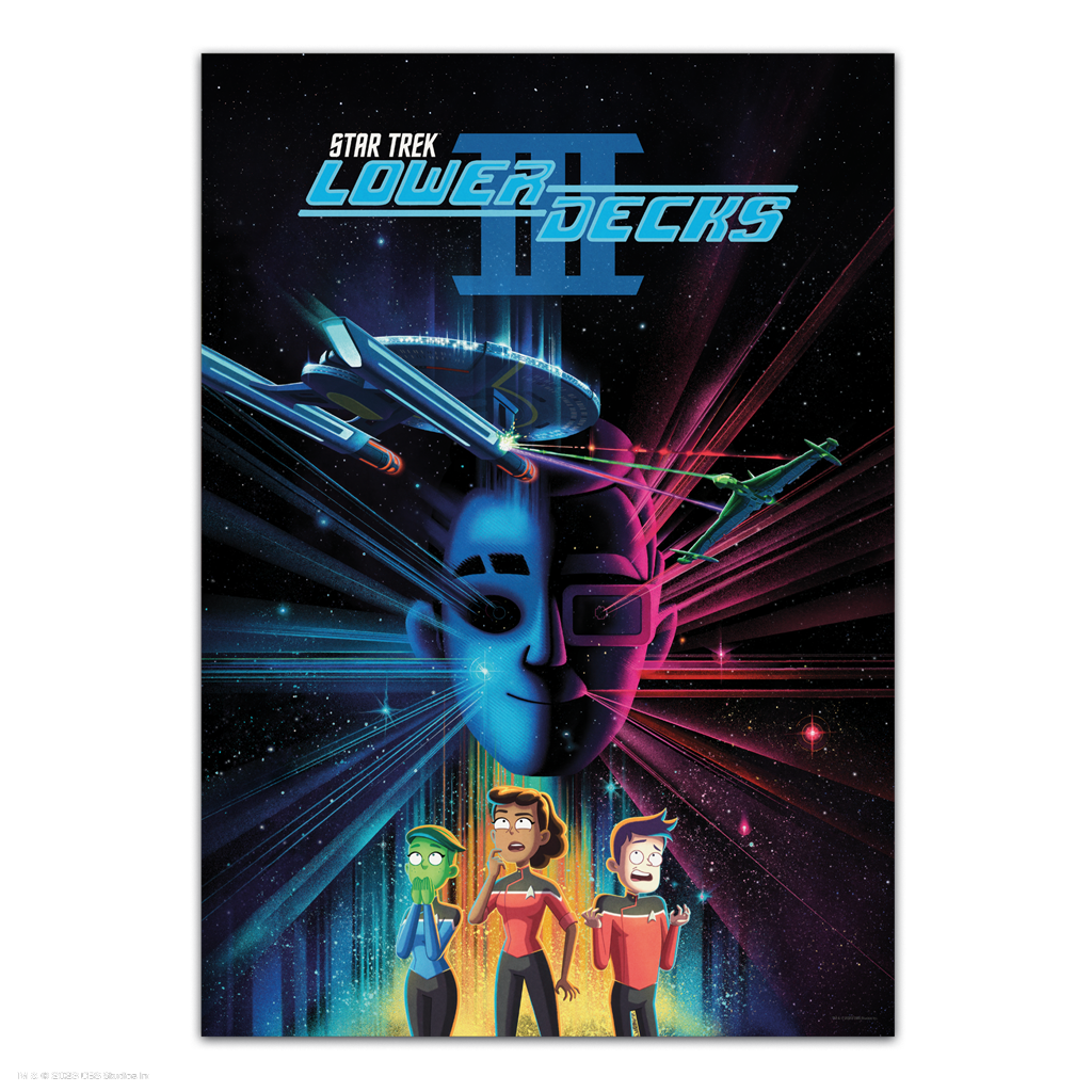 Star Trek Lower Decks Season 3 Key Art Poster