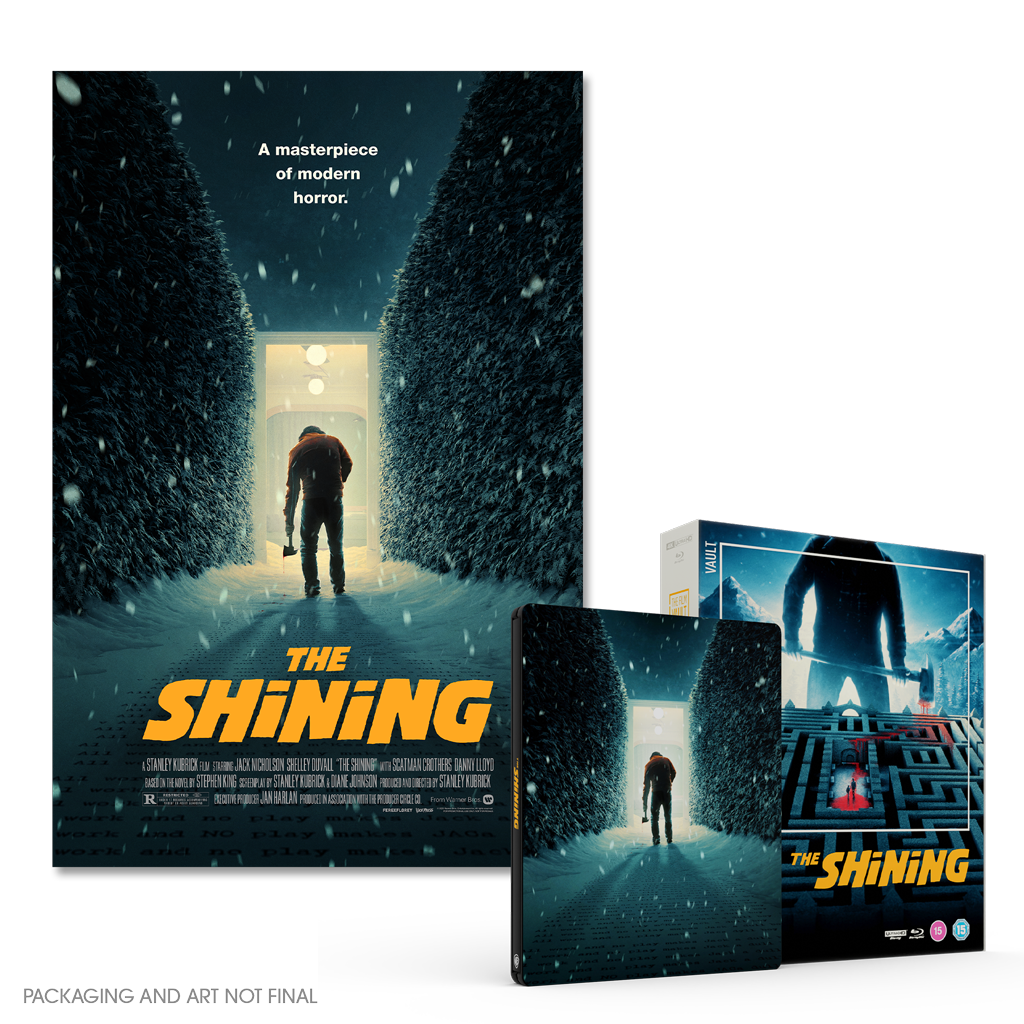 The Film Vault Wave 3 The Shining Vice Press Exclusive 4K BluRay Matt Ferguson Florey Art