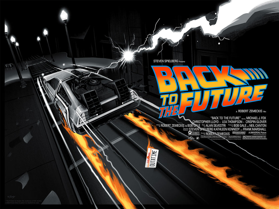 Back to the future variant poster by doaly