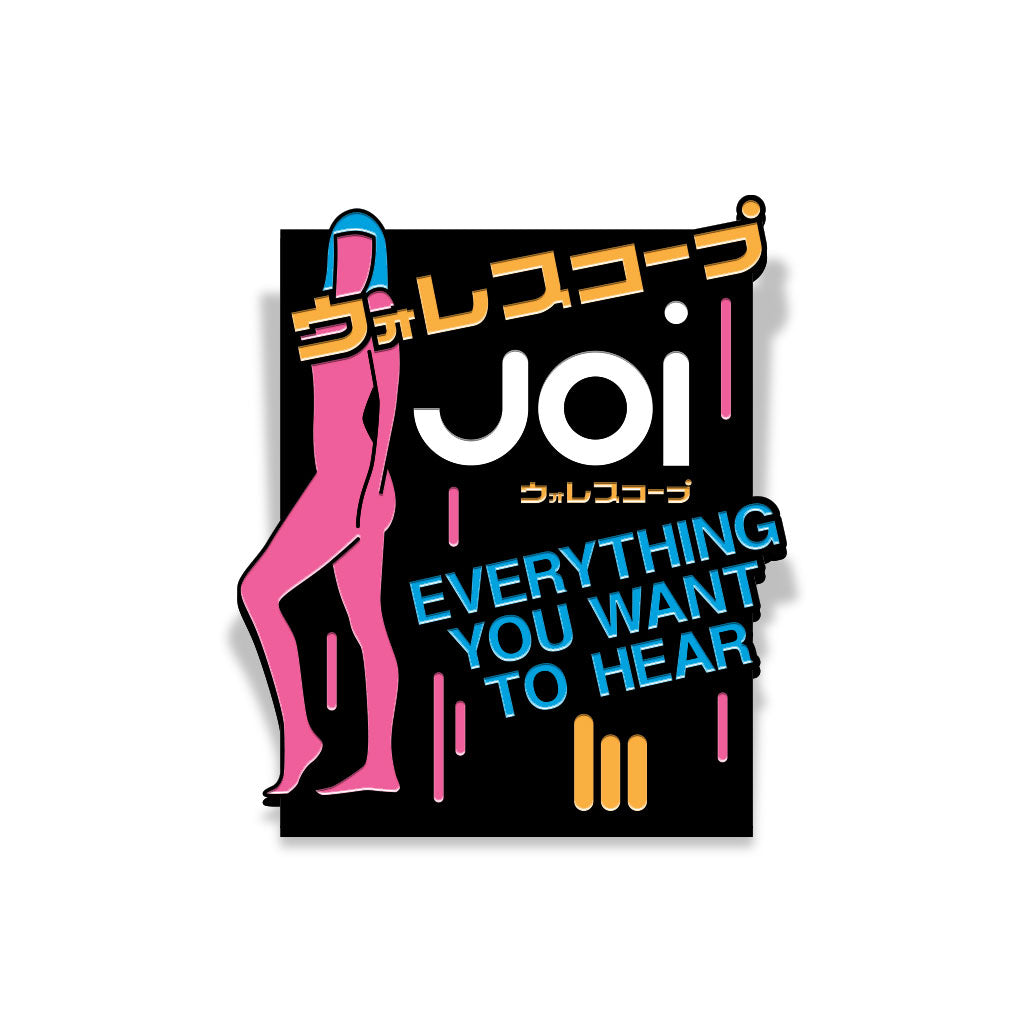 Blade Runner 2049 Joi Pin Badge