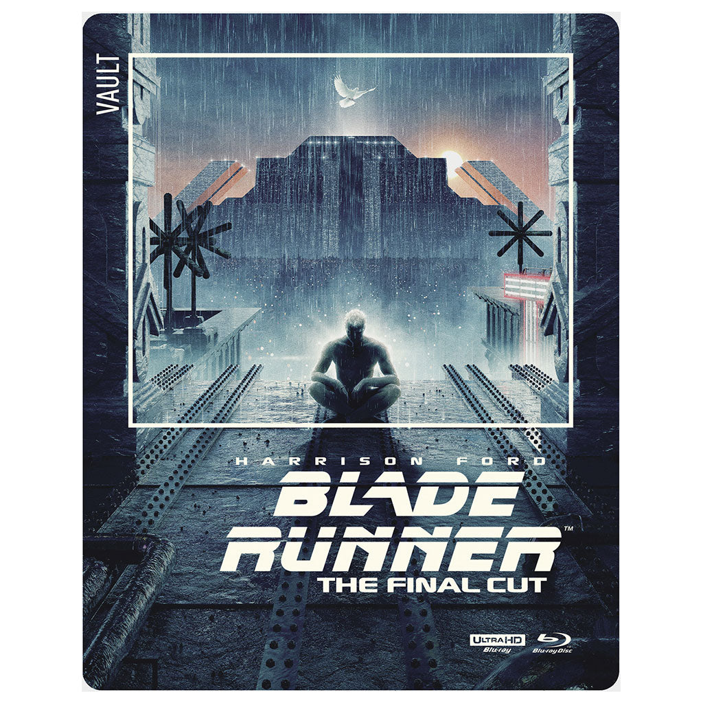 blade runner film vault steelbook front art by Matt Ferguson and florey