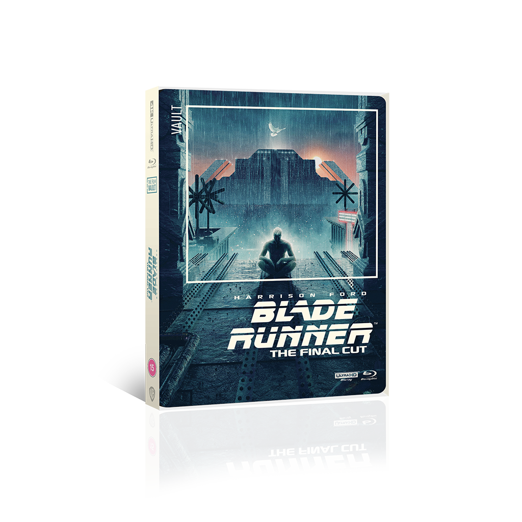 blade runner film vault steelbook front by Matt Ferguson and florey