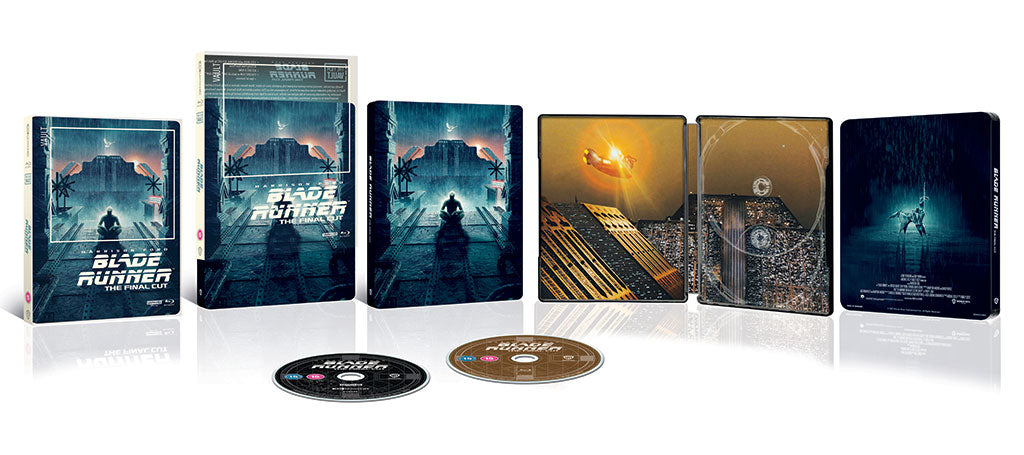 blade runner film vault steelbook pack