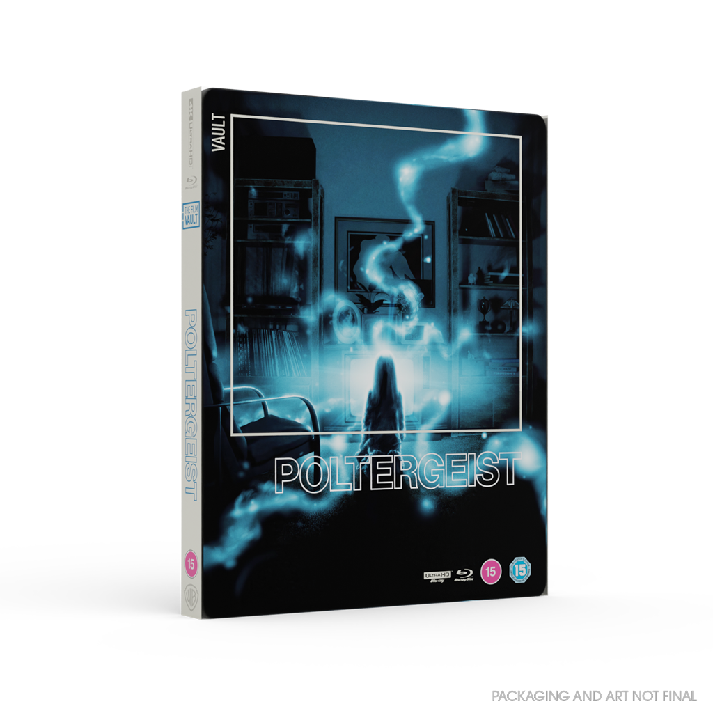 The Film Vault Wave 3 Poltergeist Steelbook