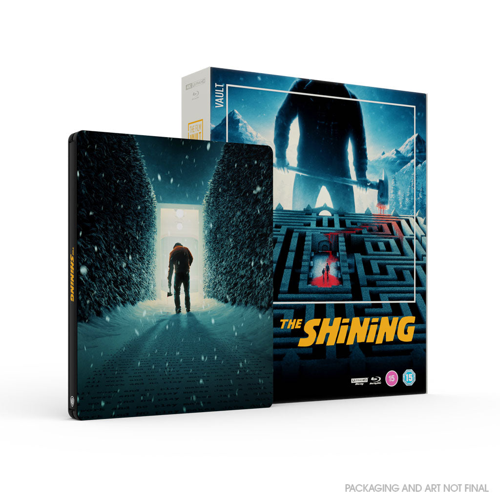 The Film Vault Wave 3 The Shining Special Edition 4K BluRay Matt Ferguson Florey Art