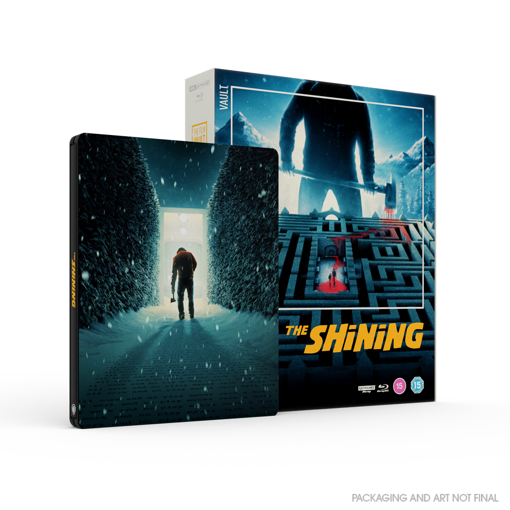 The Film Vault Wave 3 The Shining Special Edition 4K BluRay Matt Ferguson Florey Art