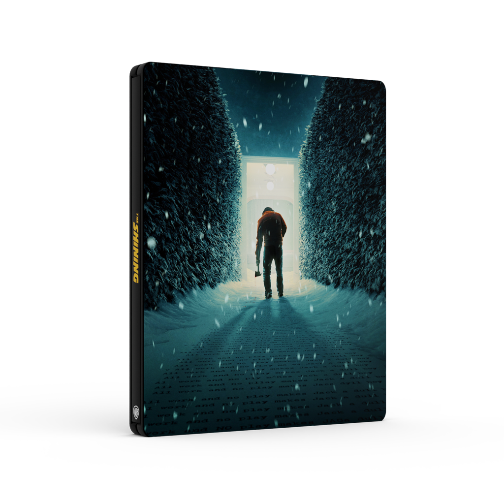 The Film Vault Wave 3 The Shining Special Edition 4K BluRay Steelbook Matt Ferguson Florey Cover Art