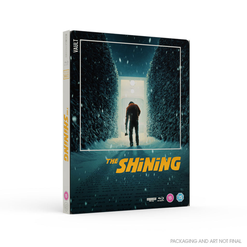 The Film Vault Wave 3 The Shining Special Edition 4K BluRay Steelbook Matt Ferguson Florey Art