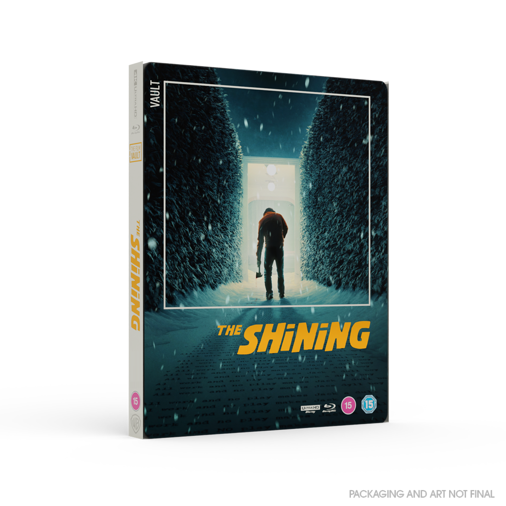 The Film Vault Wave 3 The Shining Special Edition 4K BluRay Steelbook Matt Ferguson Florey Art