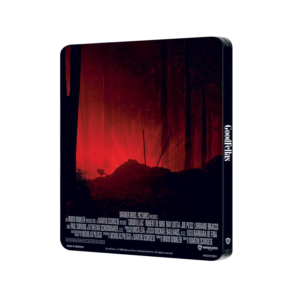 goodfellas film vault steelbook back art by Matt Ferguson and florey