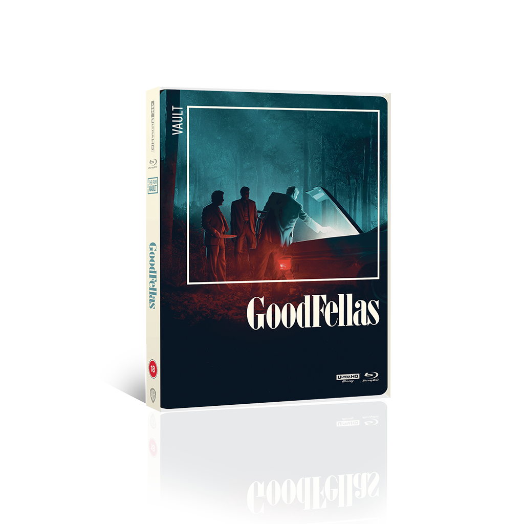 goodfellas film vault steelbook front by Matt Ferguson and florey