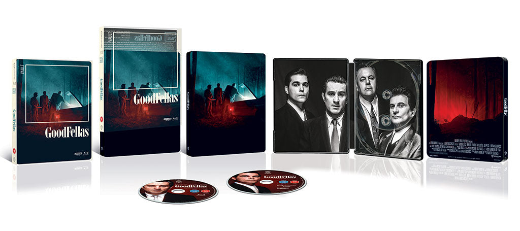 goodfellas film vault steelbook pack