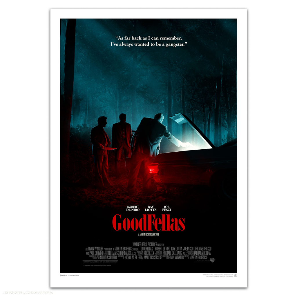 The Film Vault - Goodfellas 4K UHD Steelbook & Exclusive Poster