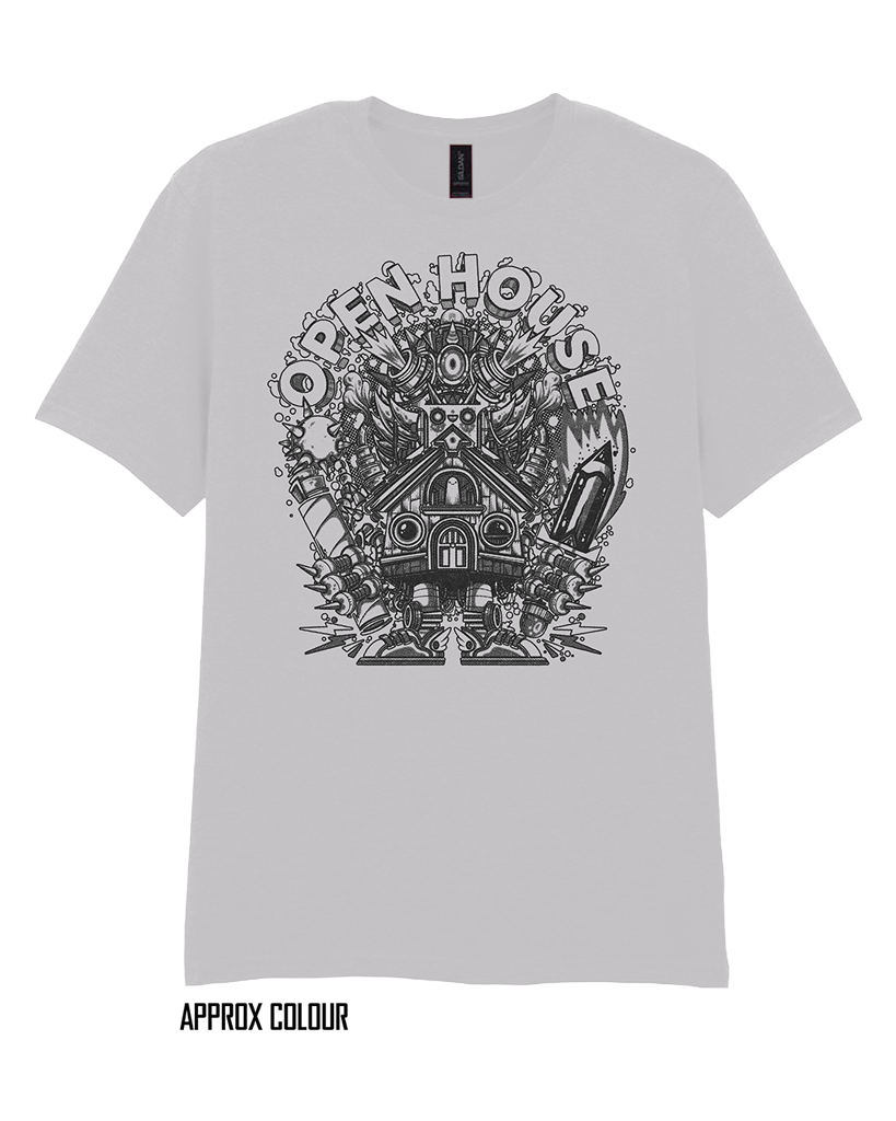 Vice Press Open House 2025 T-Shirt (Rogue Print Co)