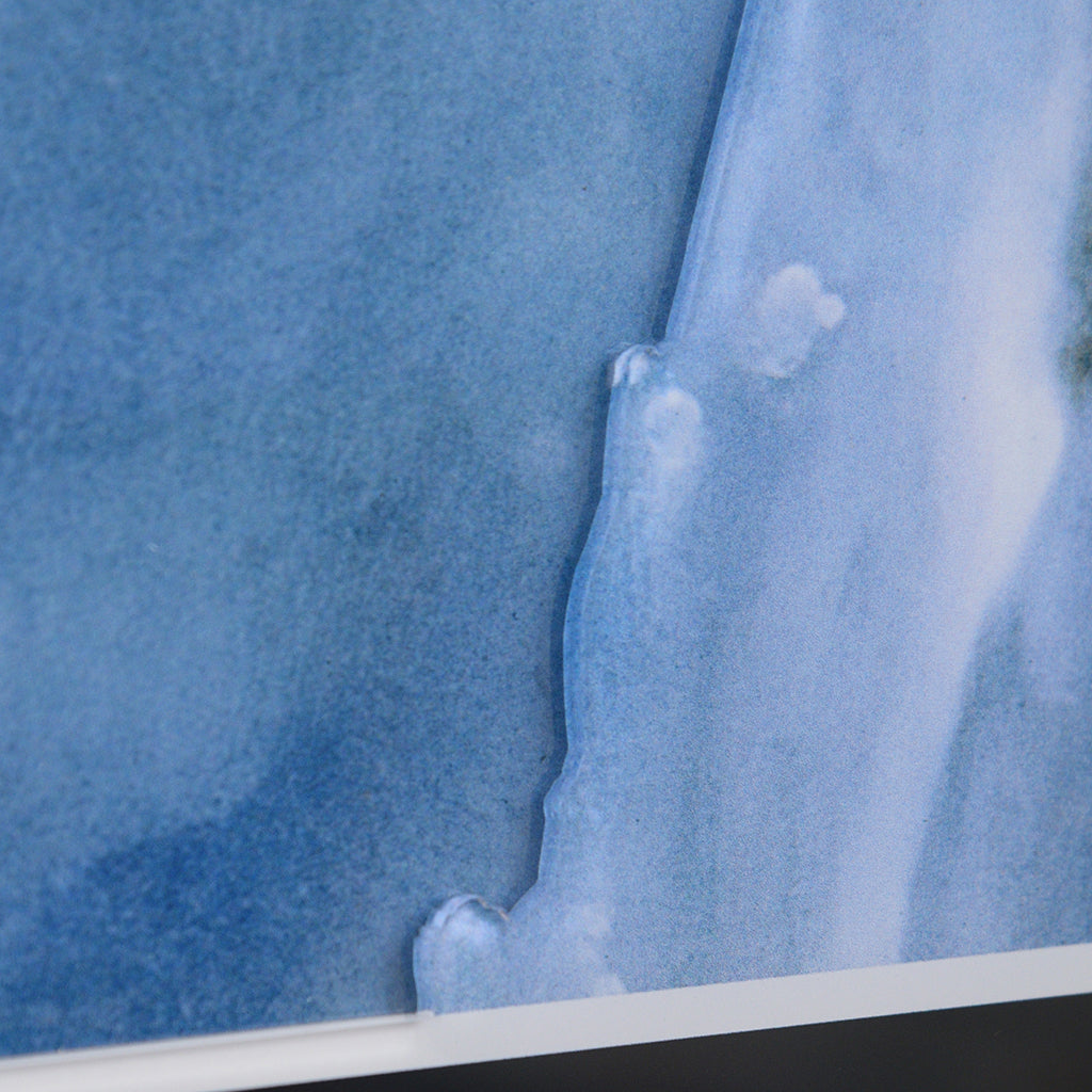Jaws multi-layer acrylic poster detail 4