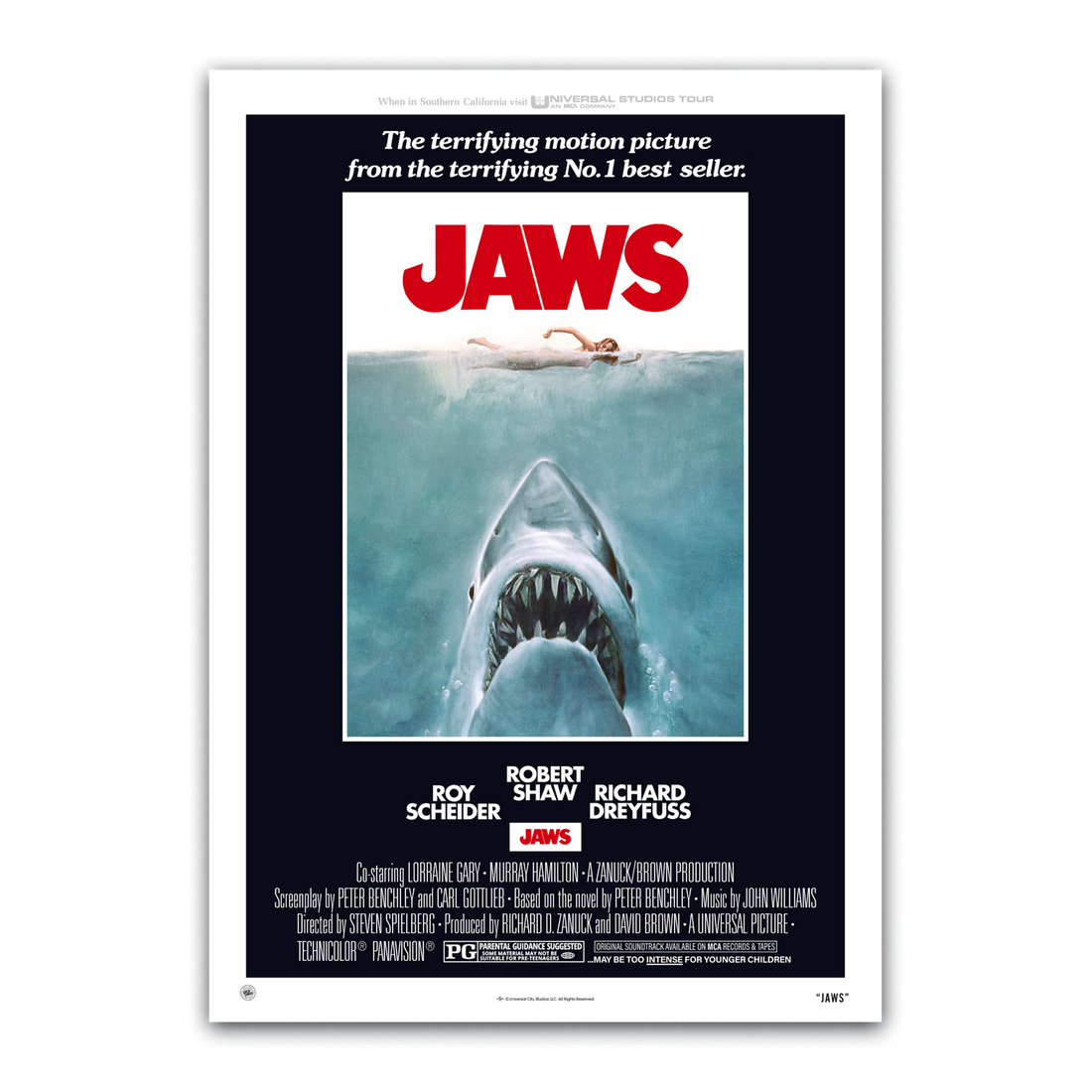 Jaws - Editions